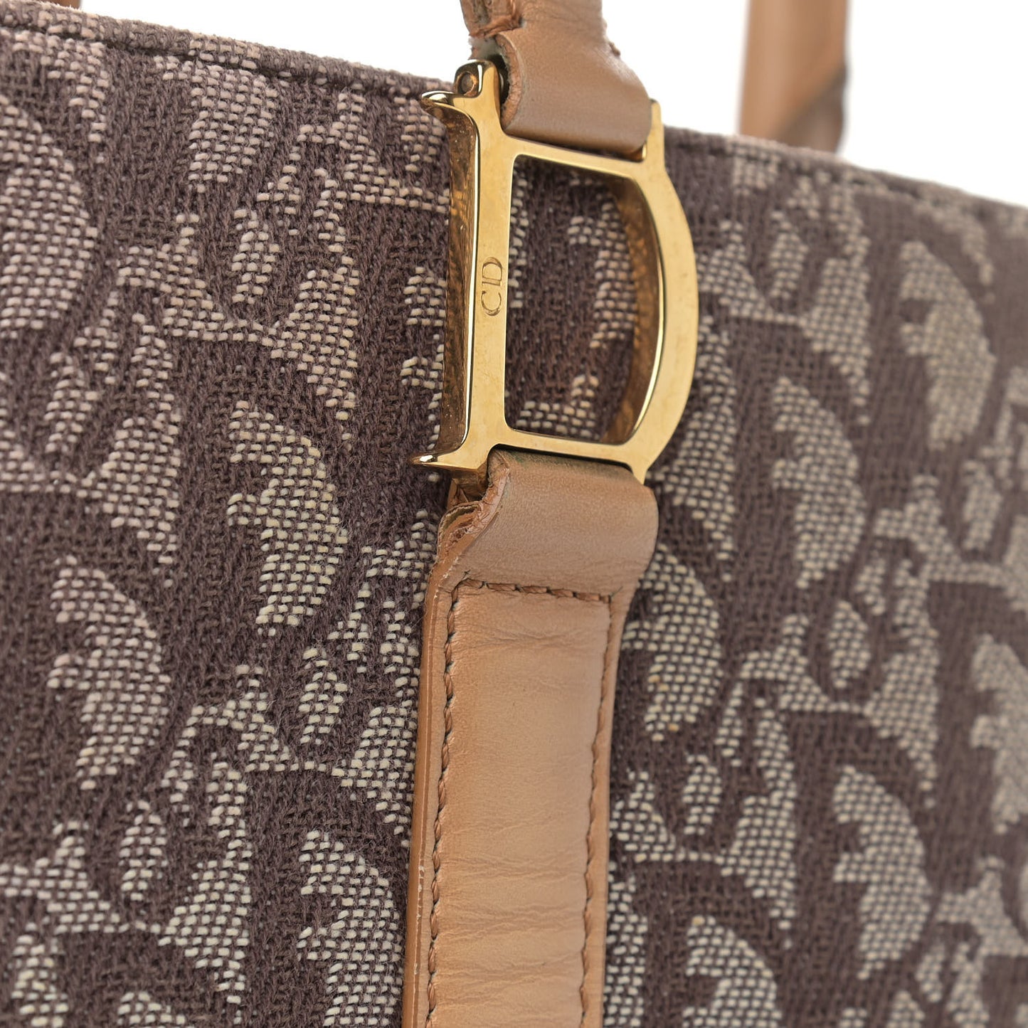 Monogram Tote Brown