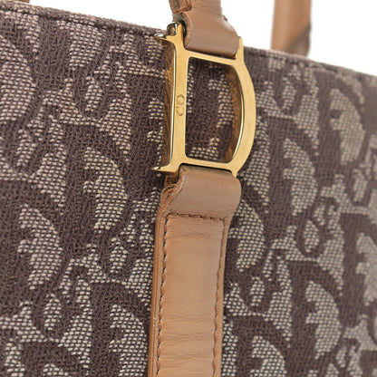 Christian Dior Monogram Tote Brown 11 of 15