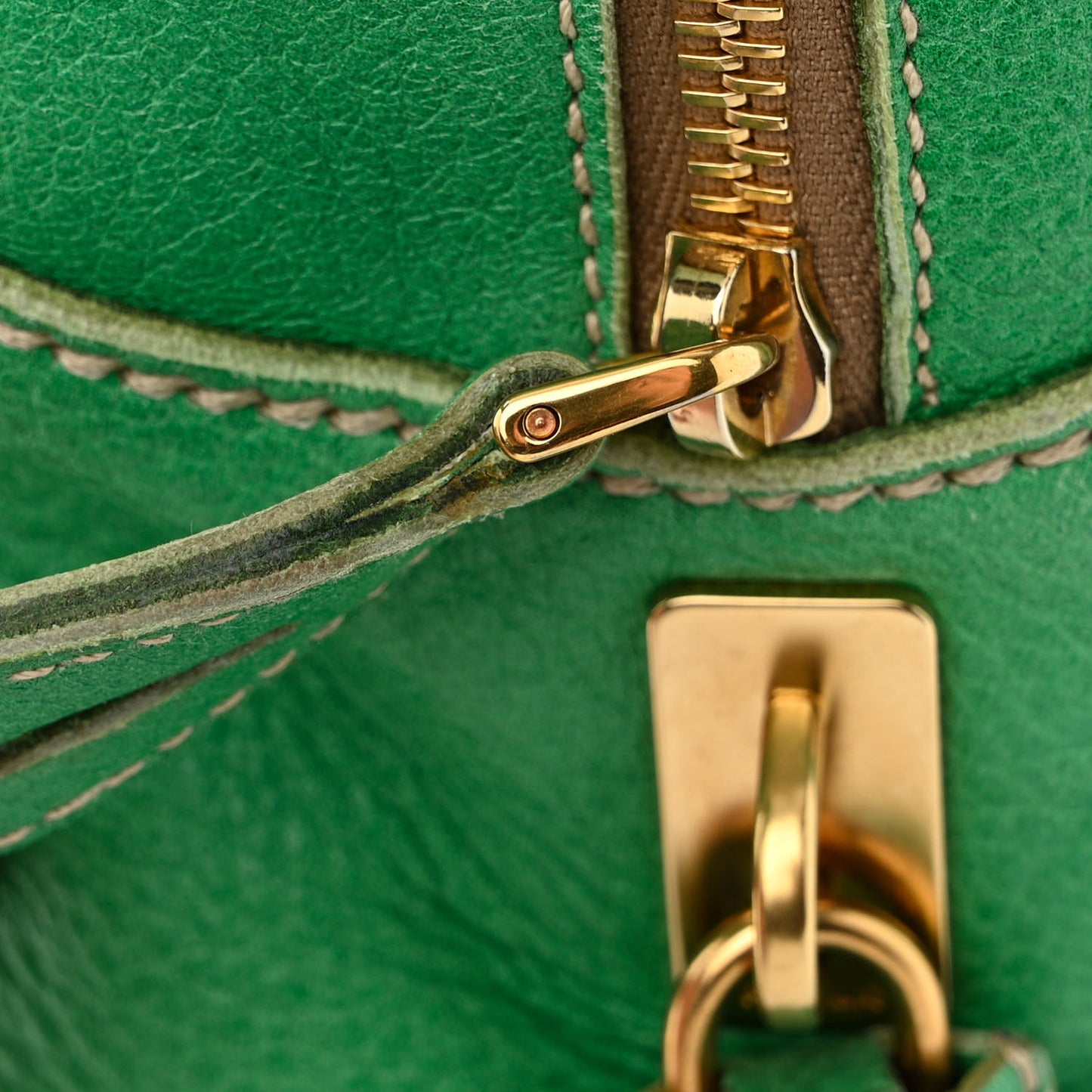 Cervo Logo Embossed Folding Tote Acquamarina