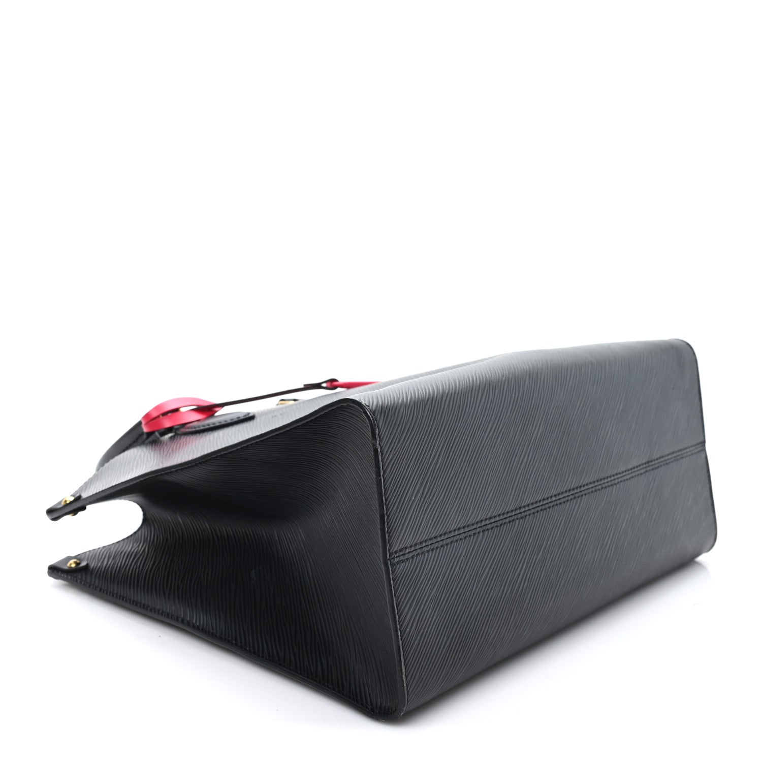 Louis Vuitton Epi Onthego MM Black Black 4 of 9
