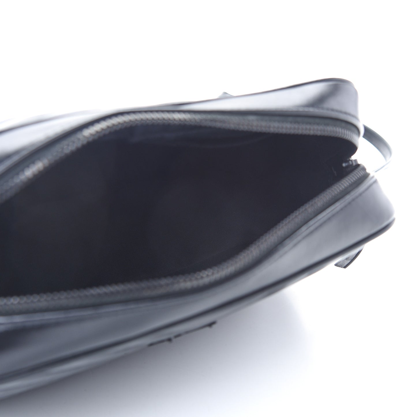 Calfskin Matelasse Monogram Lou Camera Bag Black