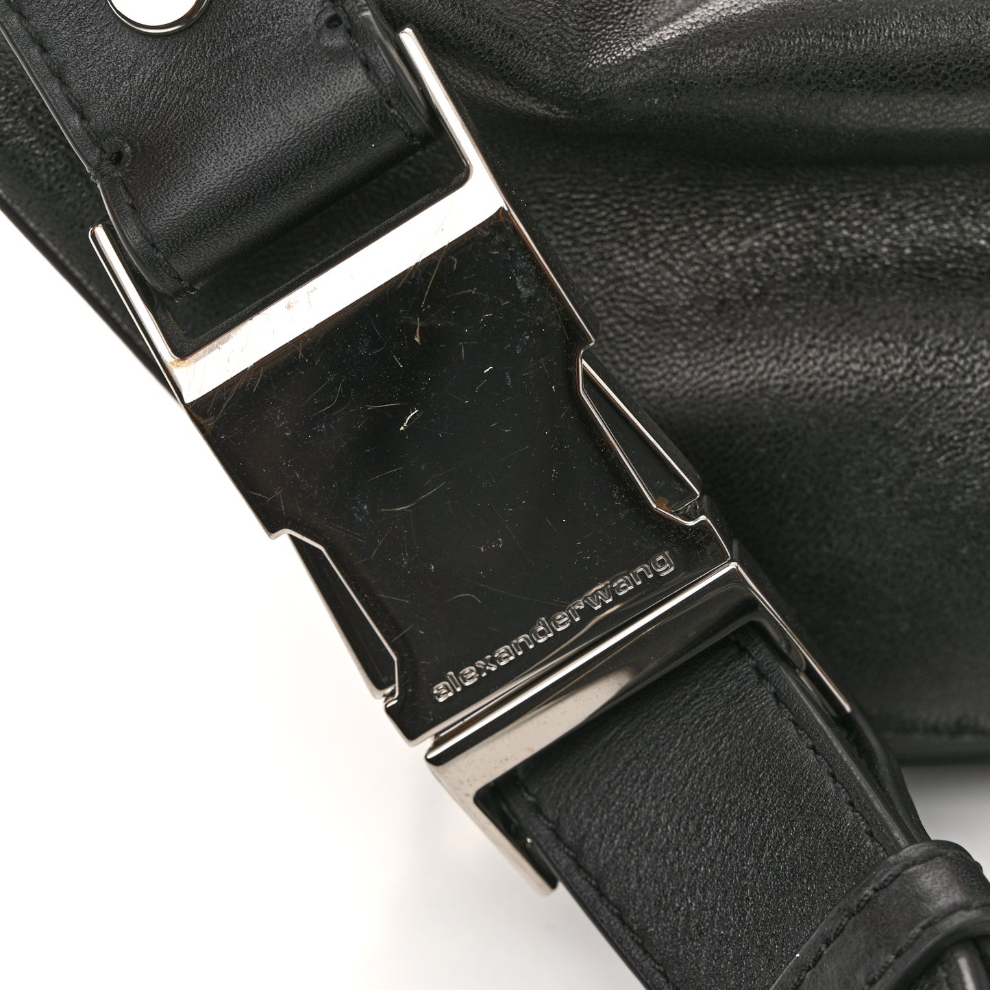 Lambskin Attica Belt Bag Black