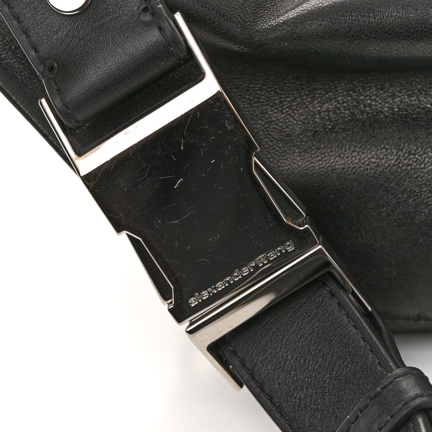 Alexander Wang Lambskin Attica Belt Bag Black 11 of 13