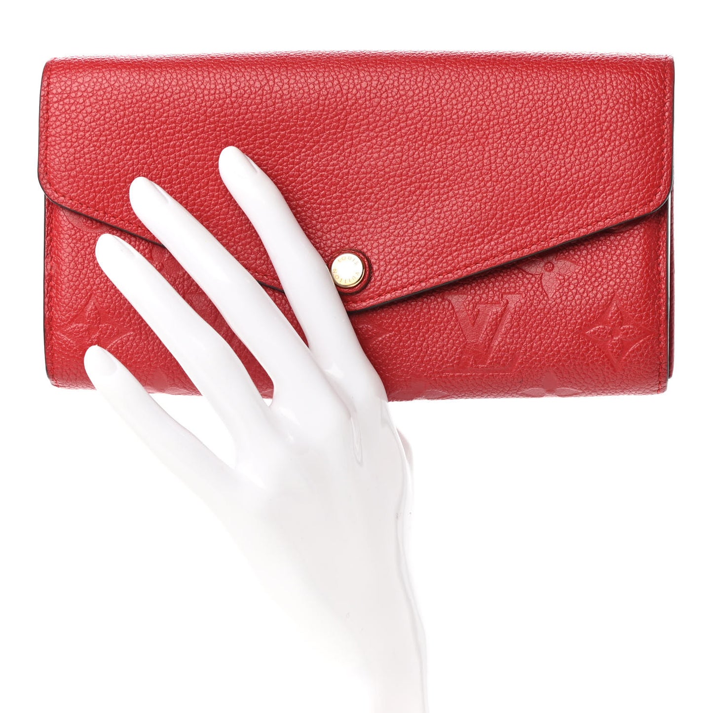 Empreinte Sarah Wallet NM Cherry