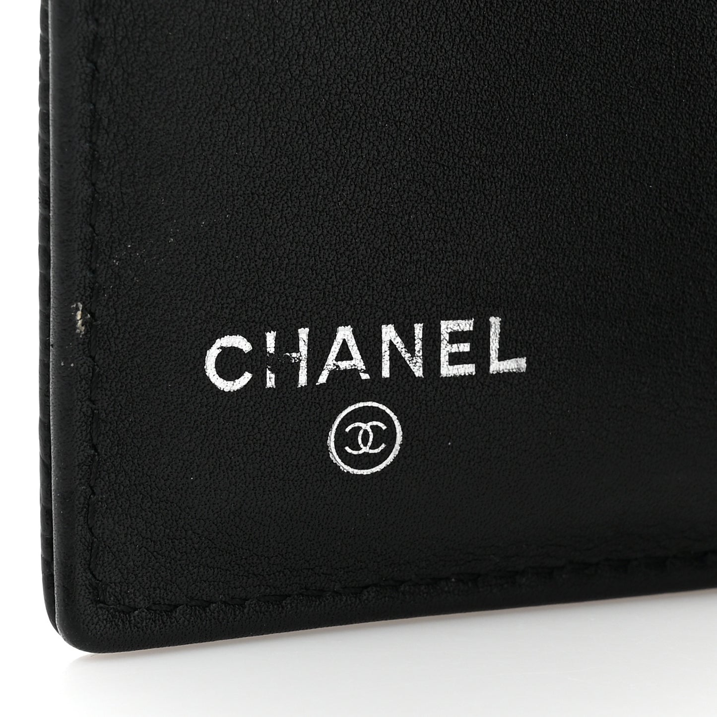 Caviar Timeless CC Compact Flap Wallet Black