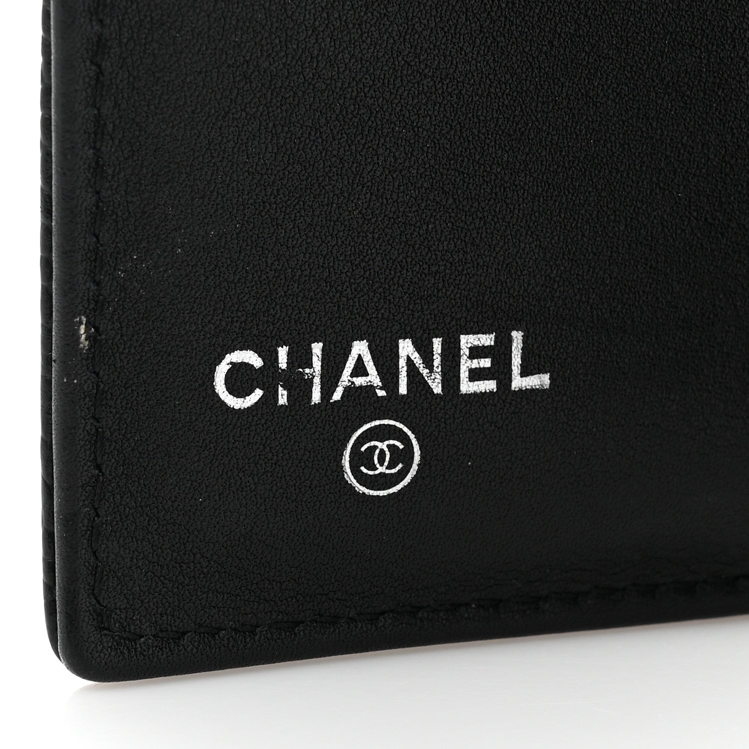 Chanel Caviar Timeless CC Compact Flap Wallet Black 8 of 11