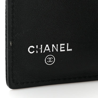 Chanel Caviar Timeless CC Compact Flap Wallet Black 8 of 11