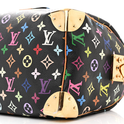 Louis Vuitton Monogram Multicolor Speedy 30 Black 9 of 13