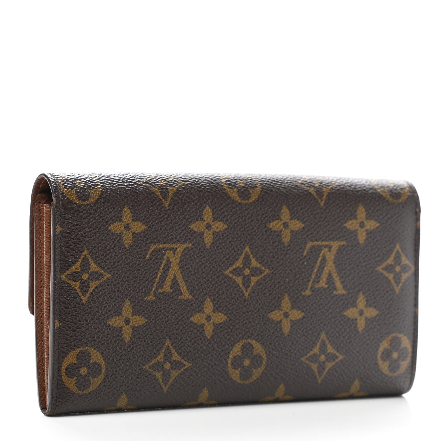 Louis Vuitton Monogram Sarah Wallet 3 of 10