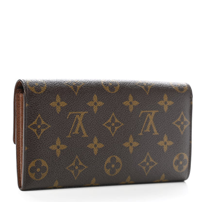 Louis Vuitton Monogram Sarah Wallet 3 of 10