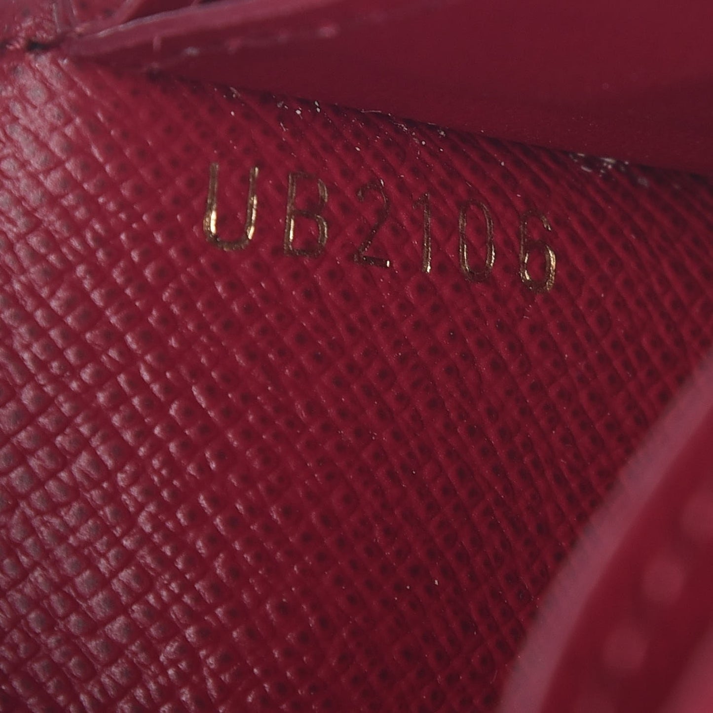 Monogram Rosalie Coin Purse Fuchsia