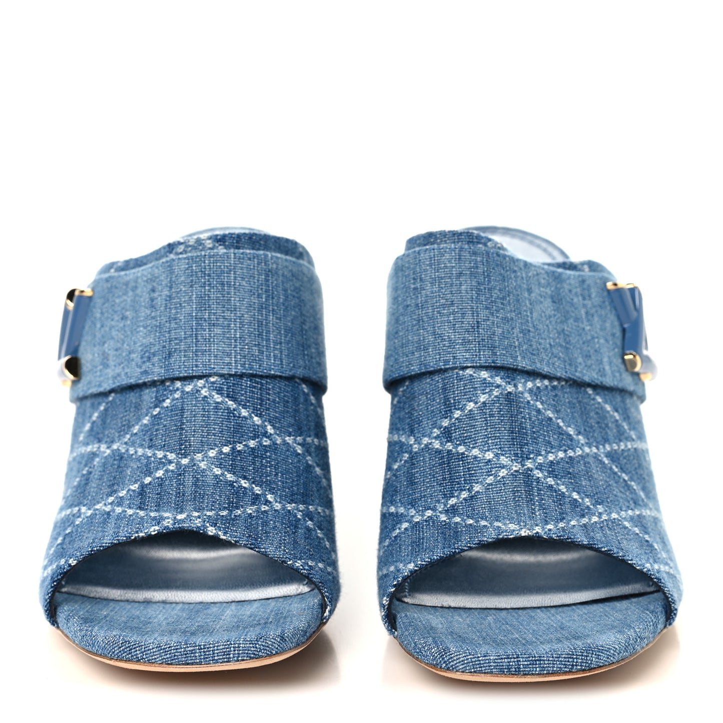 Denim Shake Mule 40 Blue