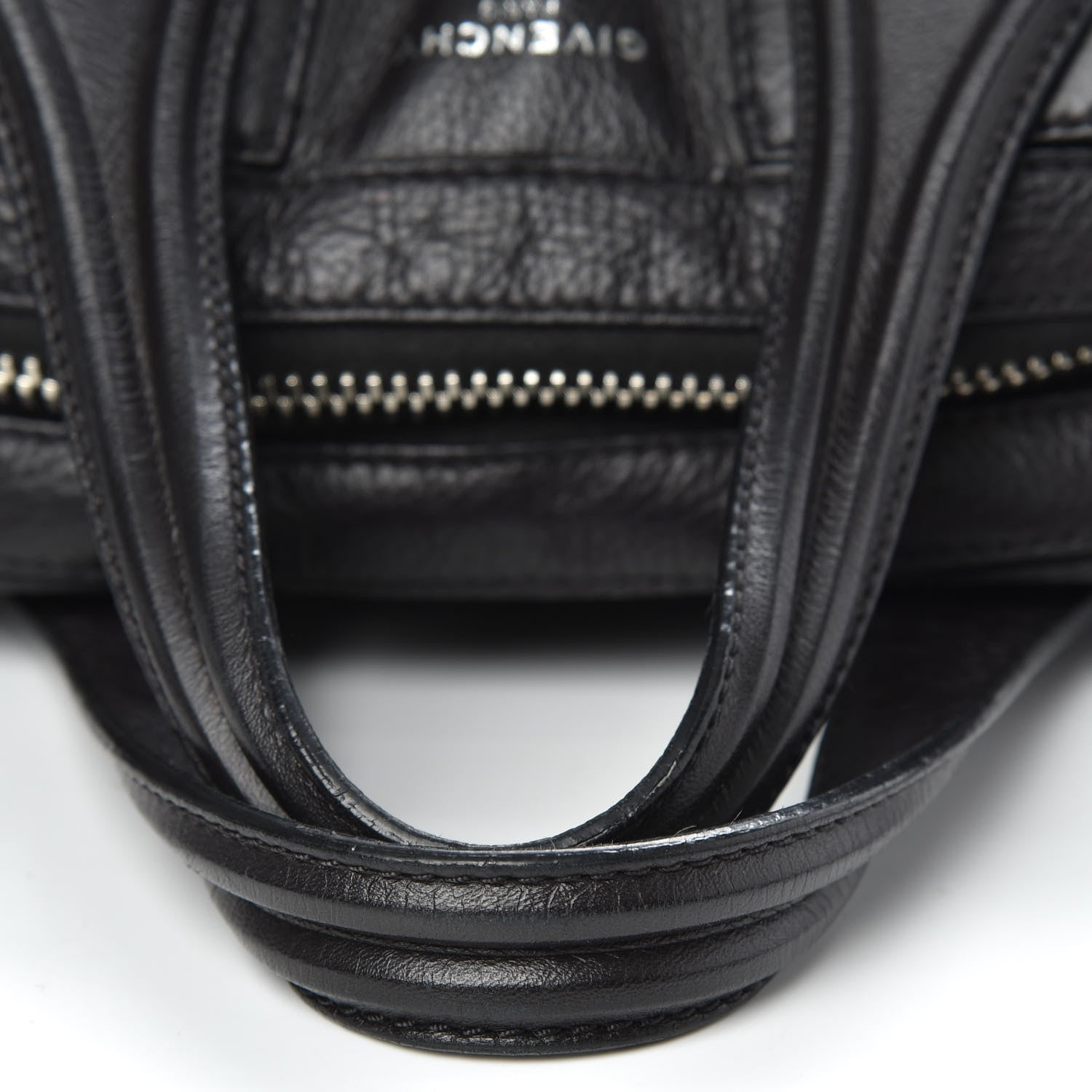 Givenchy Waxy Grained Calfskin Medium Nightingale Black 11 of 12