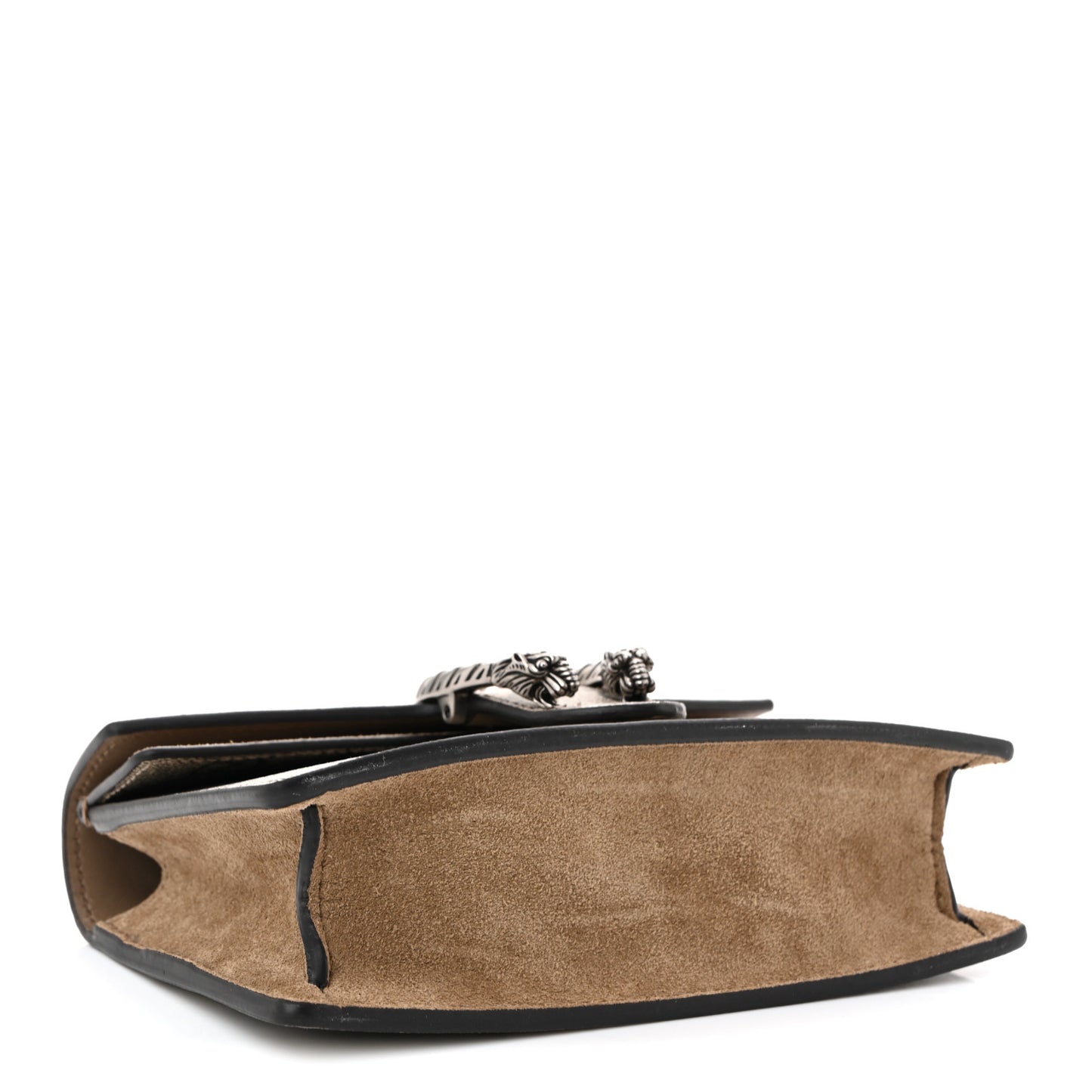 GG Supreme Monogram Super Mini Dionysus Shoulder Bag Taupe