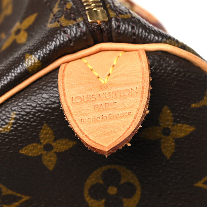 Louis Vuitton Monogram Speedy 35 5 of 7