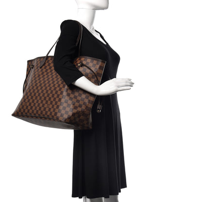 Louis Vuitton Damier Ebene Neo Neverfull GM 2 of 11