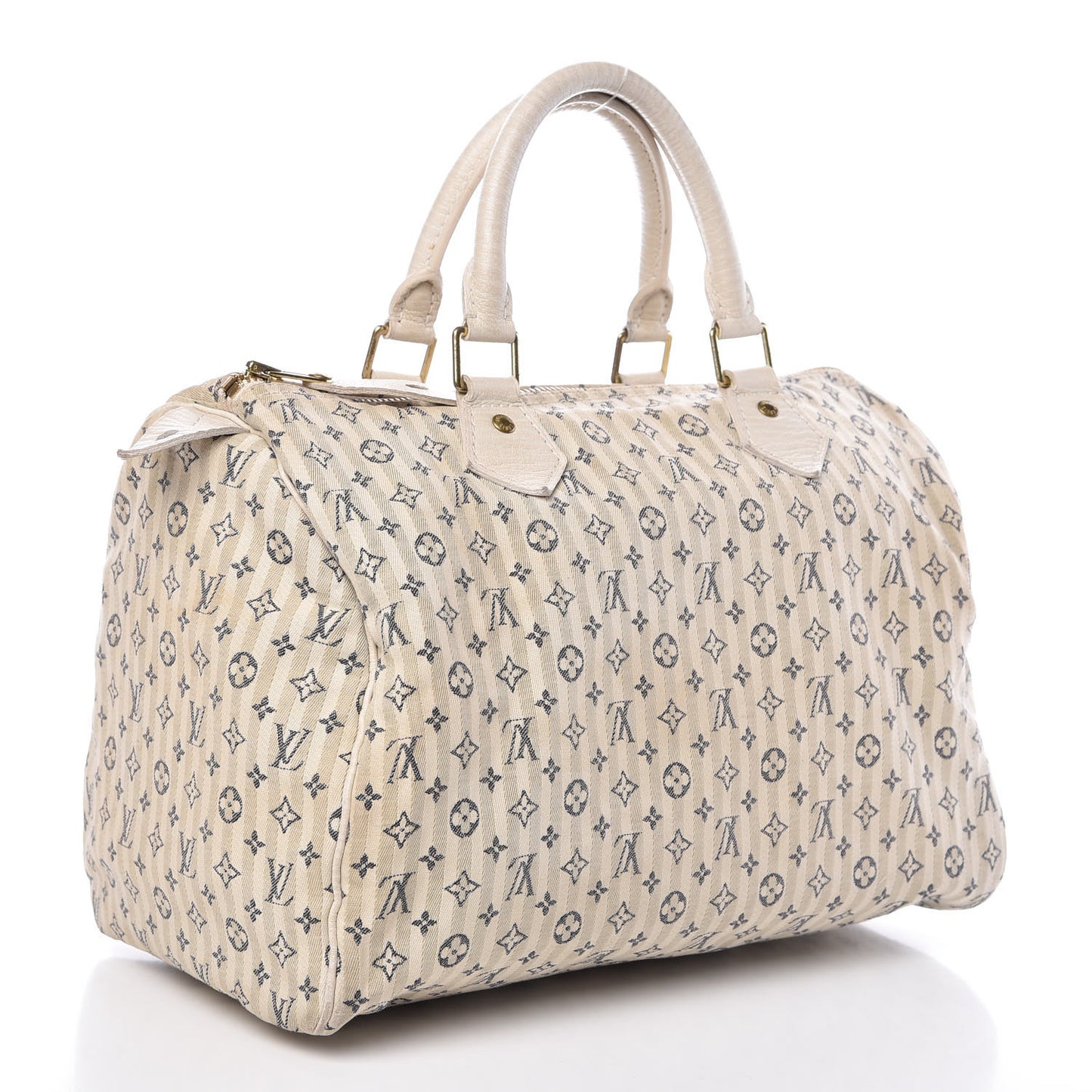 Mini Lin Croisette Speedy 30 Blue