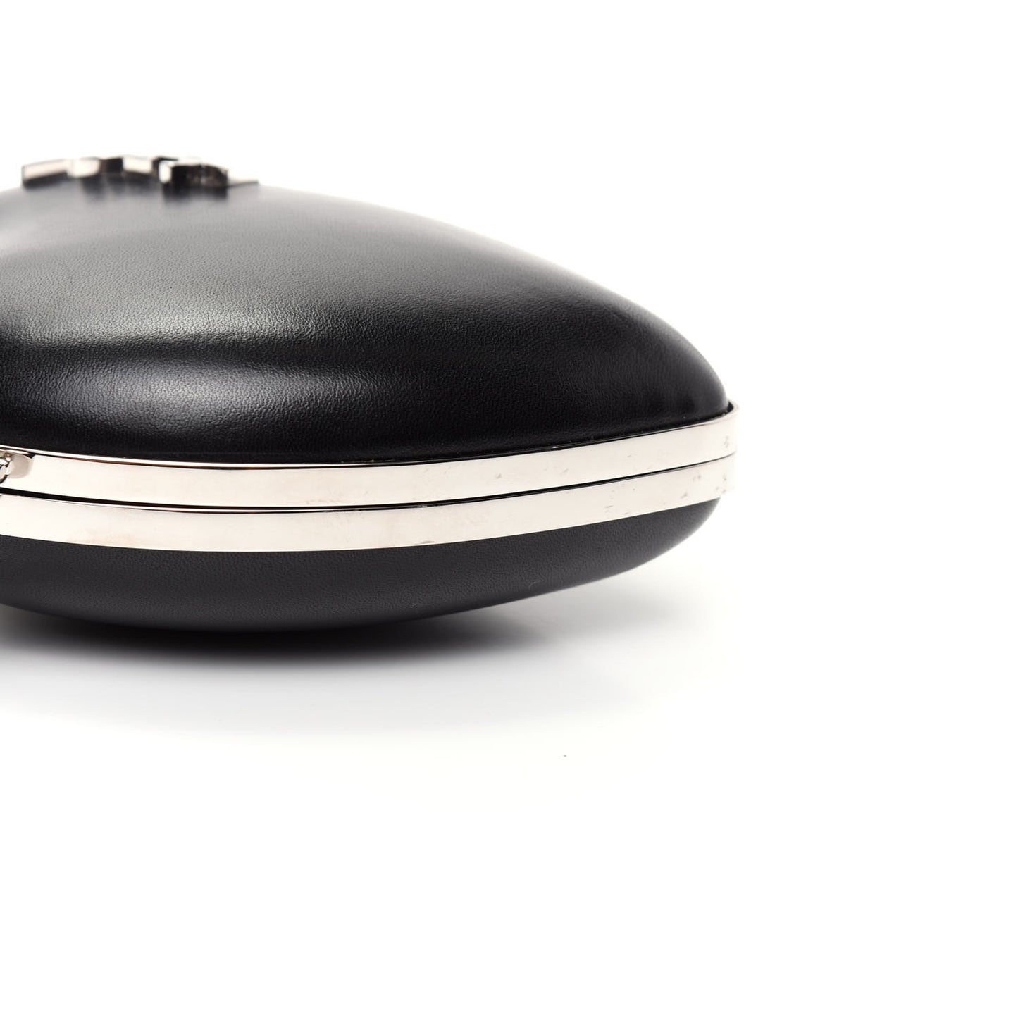 Calfskin Monogram Love Box Bag Black