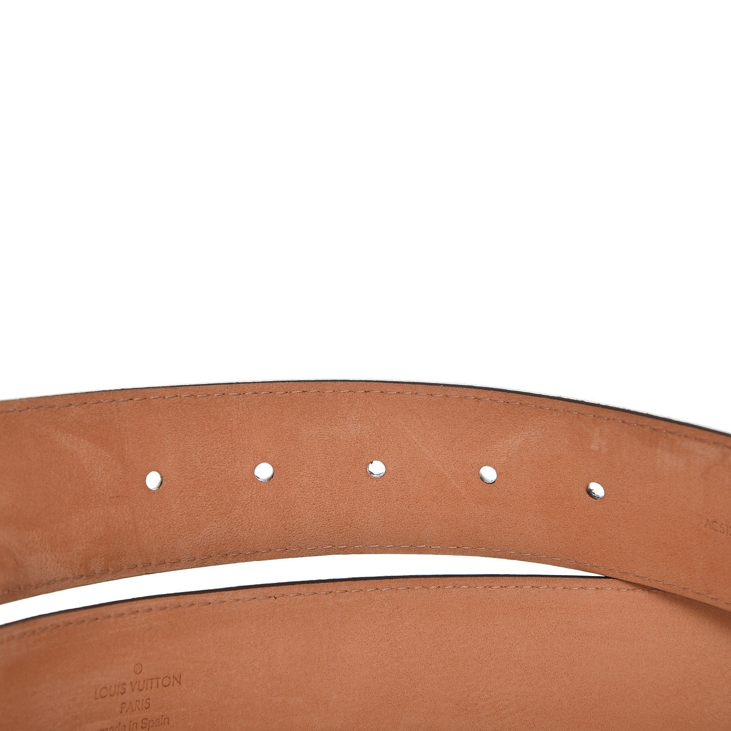 Louis Vuitton Monogram 40mm LV Initiales Belt 110 44 5 of 6