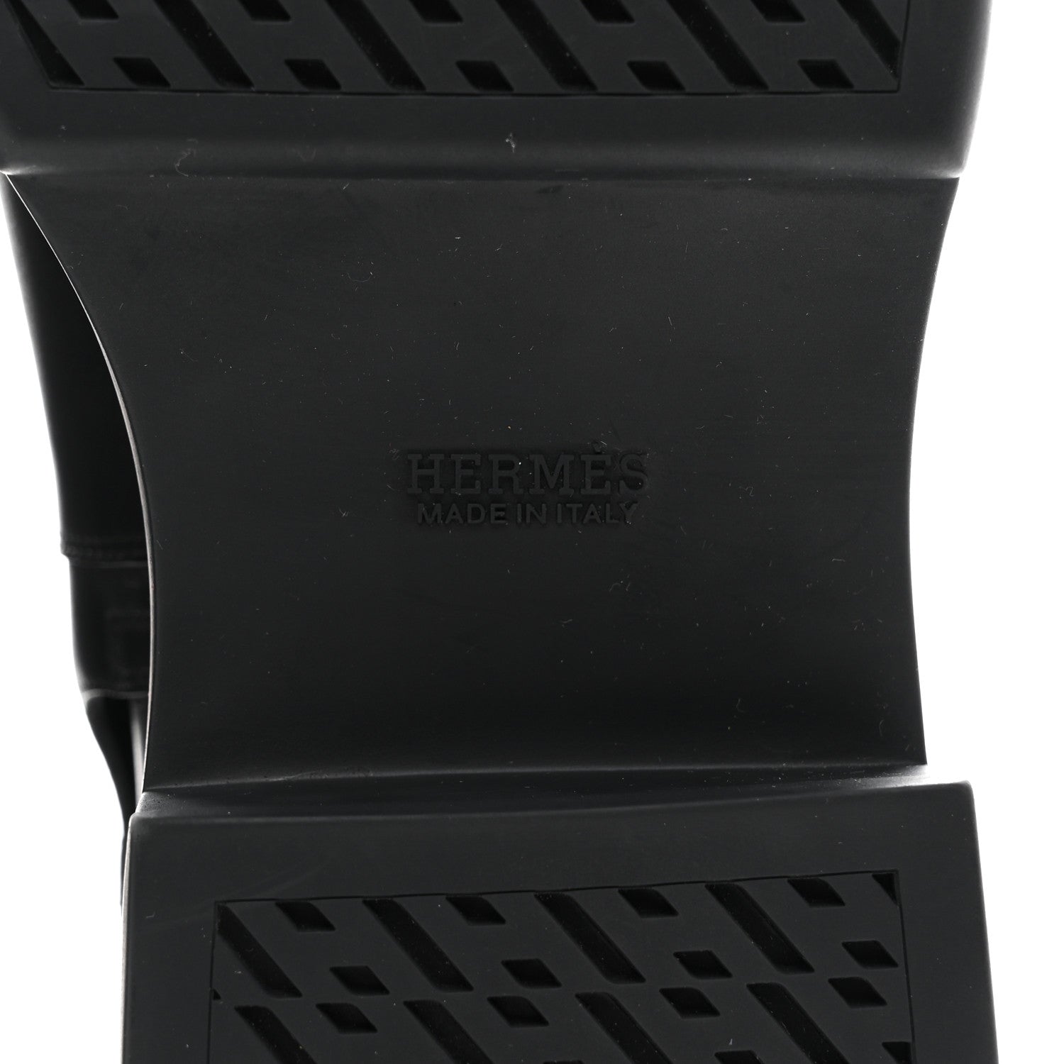 Hermes Calfskin Veo Ankle Boots 39.5 Black 9 of 9