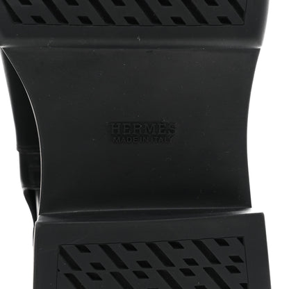 Hermes Calfskin Veo Ankle Boots 39.5 Black 9 of 9