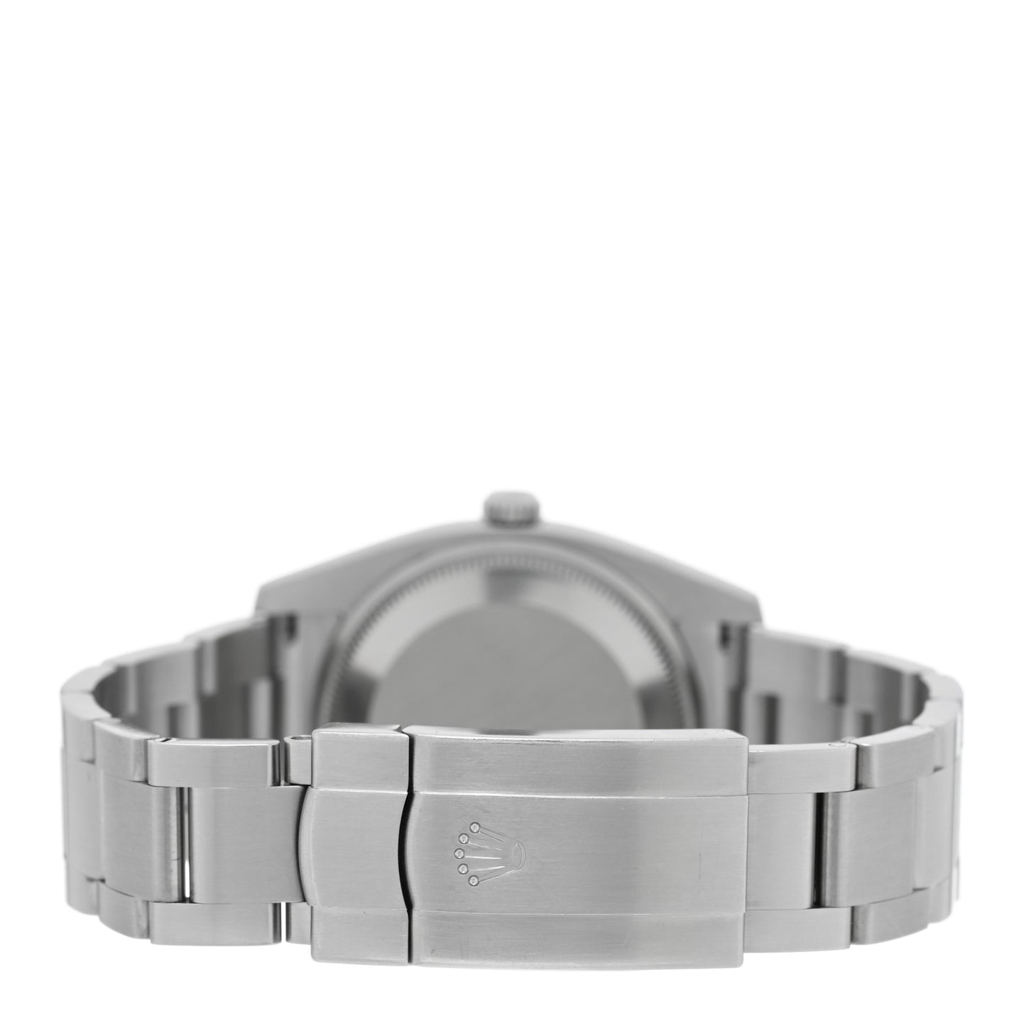 Stainless Steel 34mm Air-King Oyster Perpetual Precision Watch Pink 114200