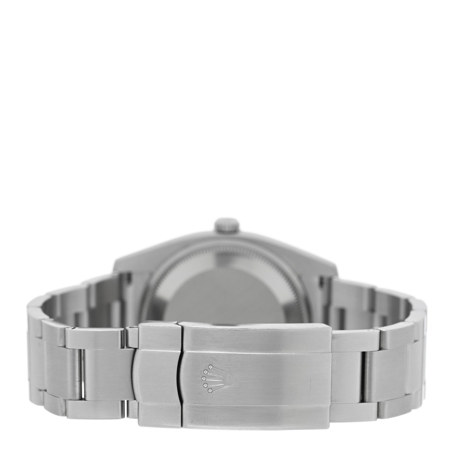 Rolex Stainless Steel 34mm Air-King Oyster Perpetual Precision Watch Pink 114200 3 of 5