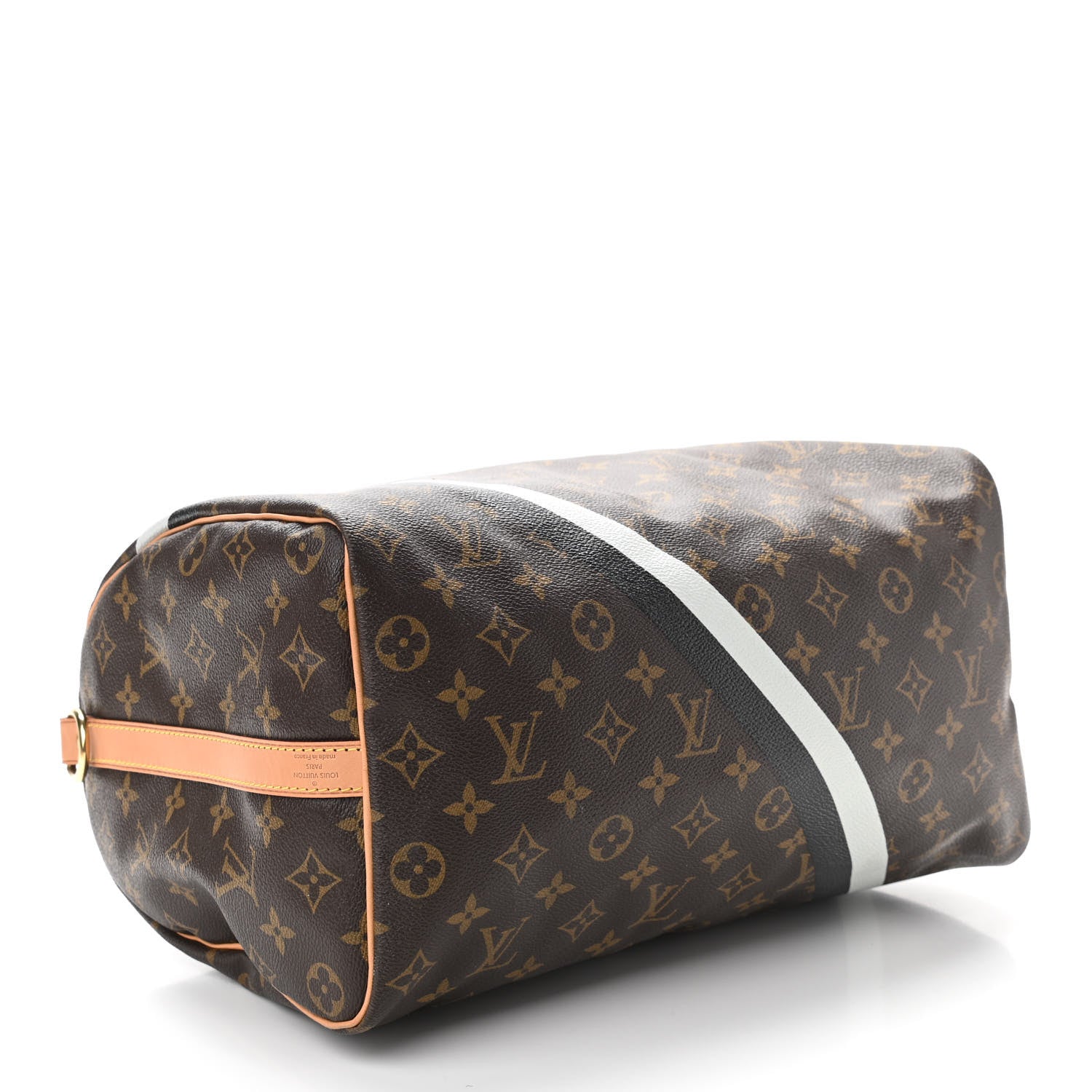Louis Vuitton Monogram My LV Heritage Speedy Bandouliere 30 Black White 3 of 9