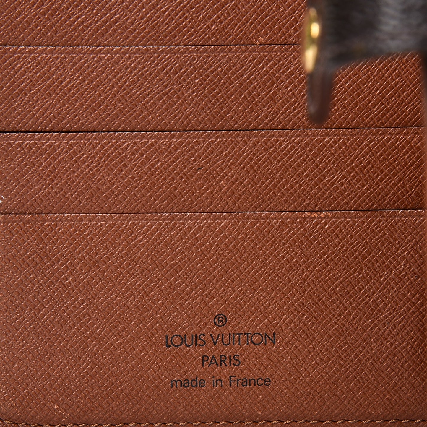 Monogram Porte Papier Zippe Wallet