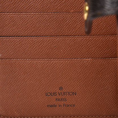 Louis Vuitton Monogram Porte Papier Zippe Wallet 6 of 13