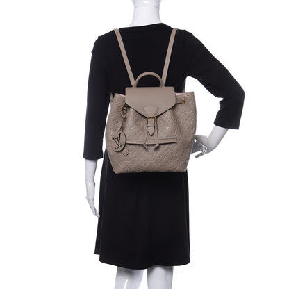 Louis Vuitton Empreinte Montsouris PM Tourterelle 2 of 9