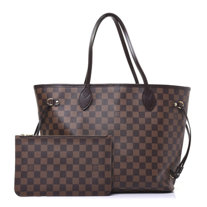 Louis Vuitton Damier Ebene Neo Neverfull MM 1 of 16