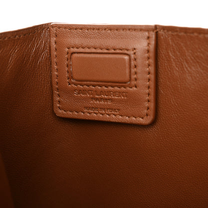 Saint Laurent Calfskin Monogram Deli Paper Bag Vintage Beige 6 of 11