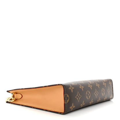 Louis Vuitton Monogram Toiletry Pouch On Chain 4 of 8