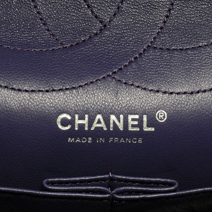 Chanel Lambskin 2.55 Reissue 227 Flap Purple 5 of 8