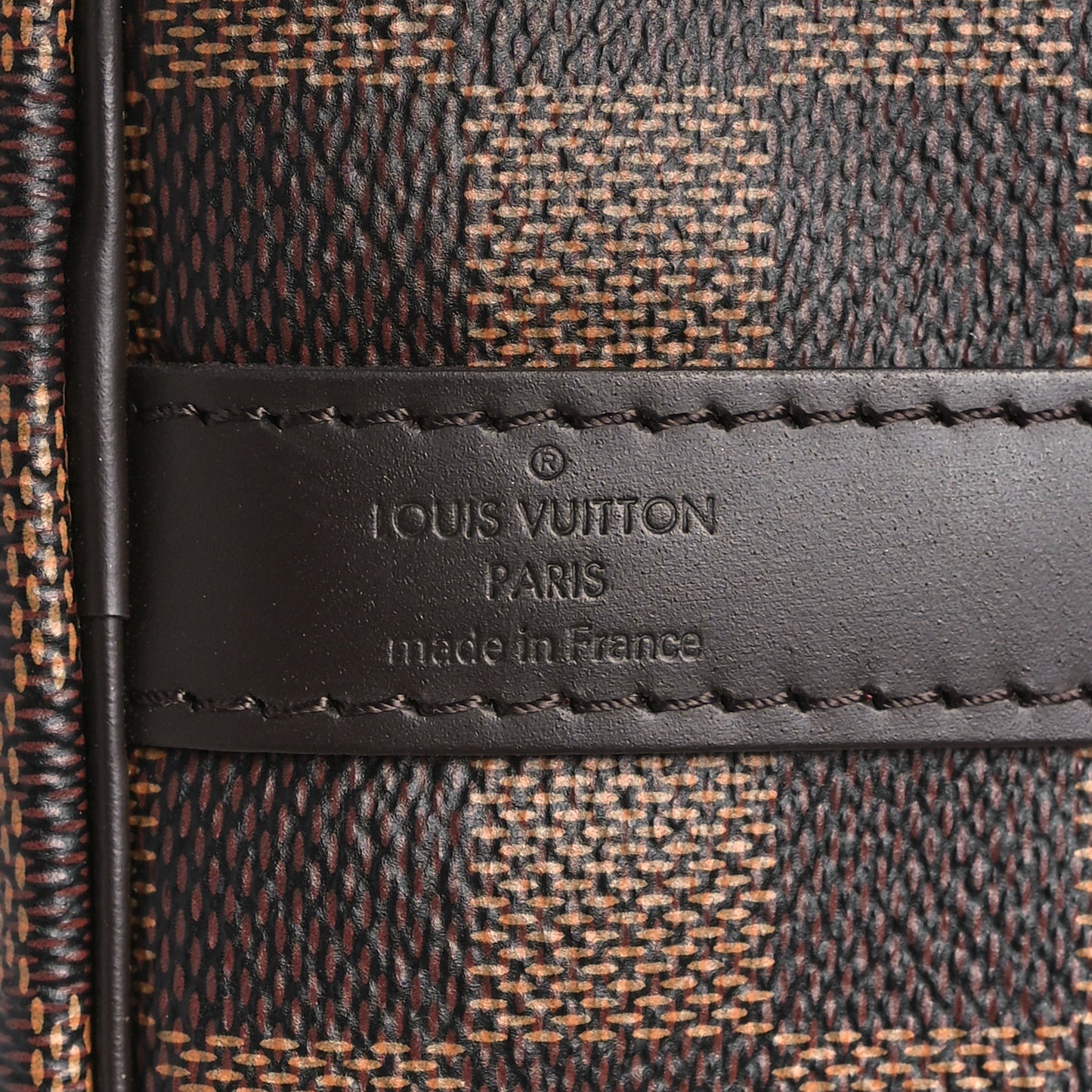 Damier Ebene Speedy Bandouliere 25