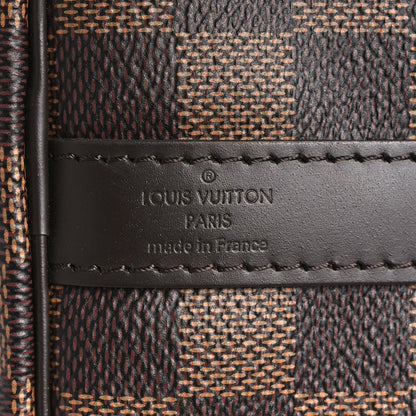 Louis Vuitton Damier Ebene Speedy Bandouliere 25 6 of 9