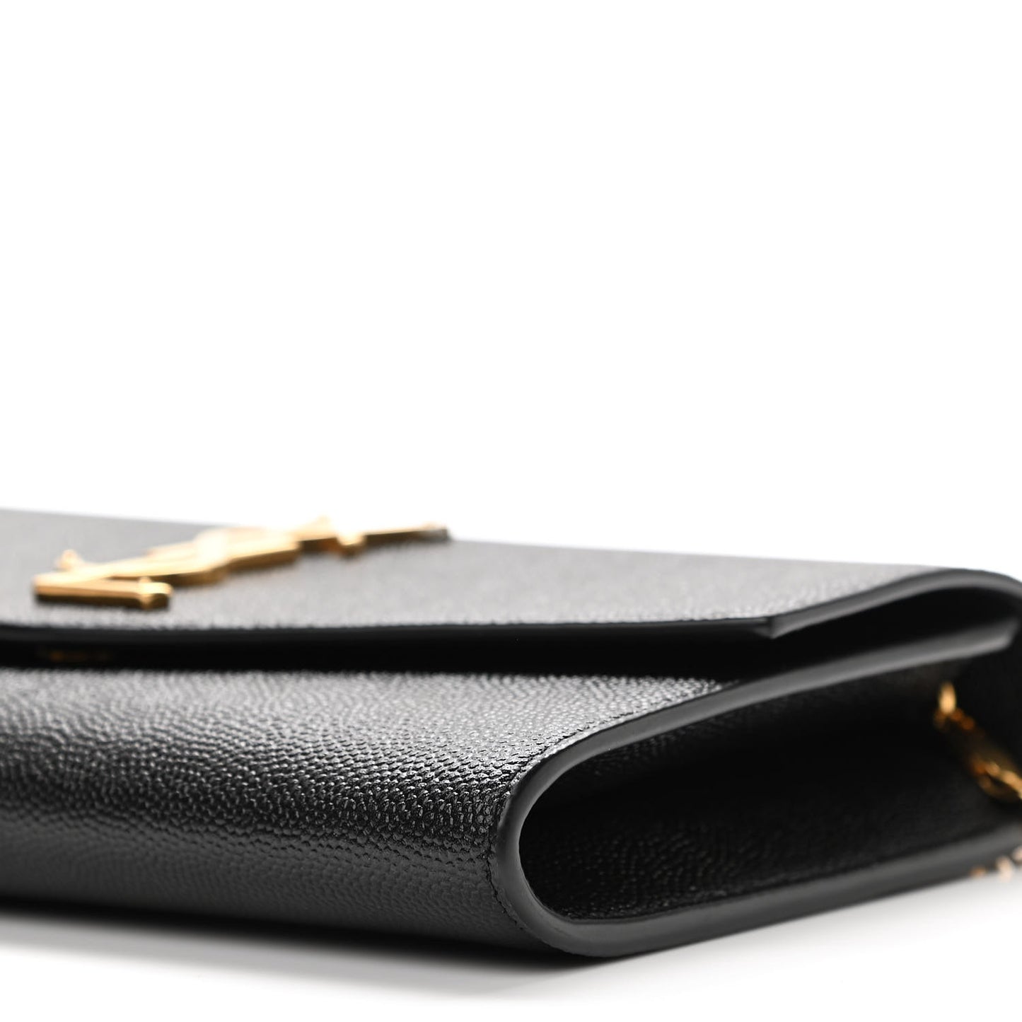 Grain De Poudre Uptown Chain Wallet Black