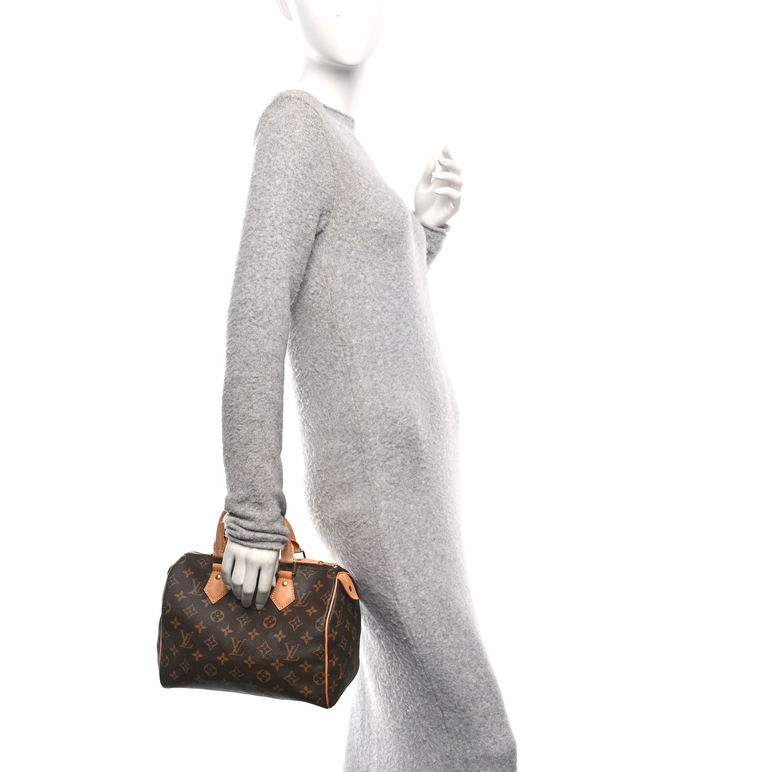 Louis Vuitton Monogram Speedy 25 2 of 10