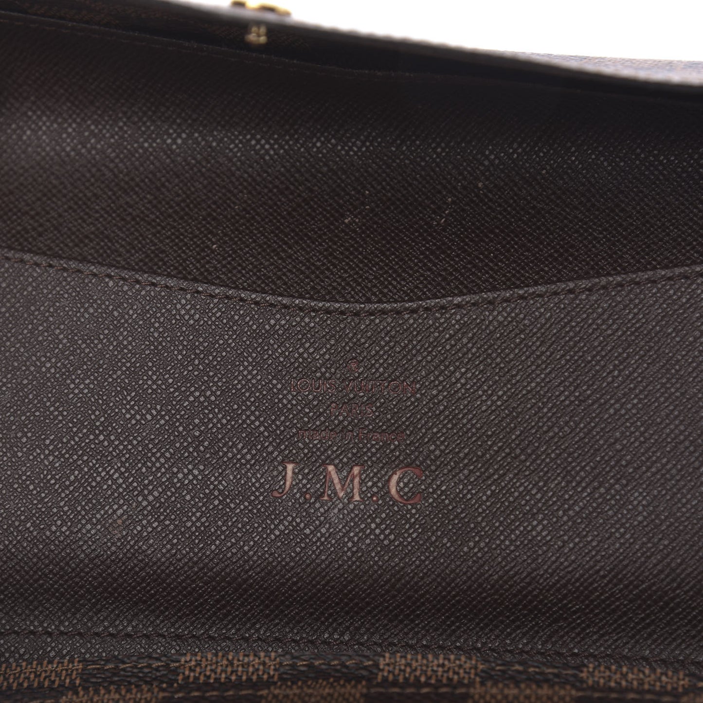 Damier Ebene Josephine Wallet