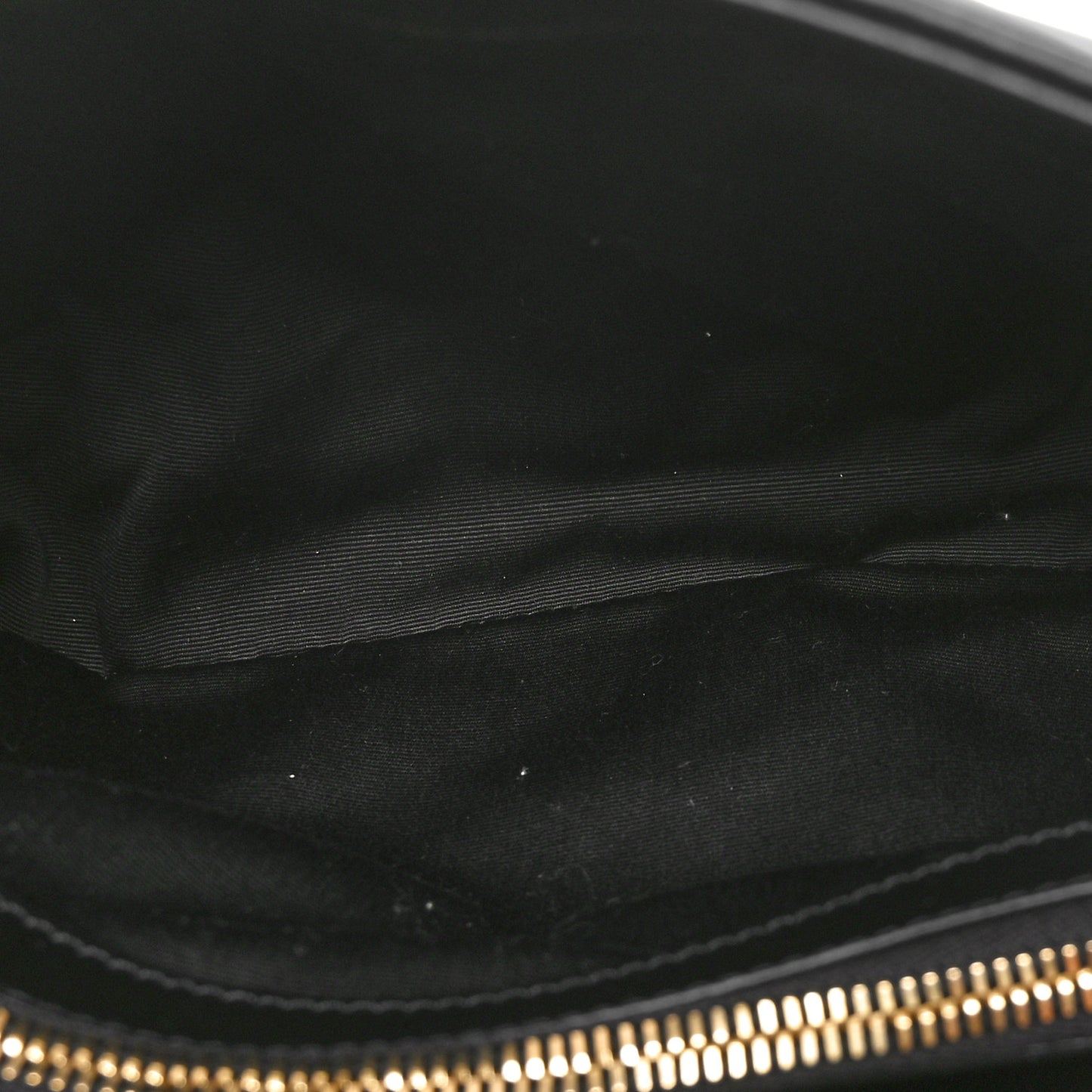 Calfskin Y Quilted Monogram Small Loulou Chain Satchel Black