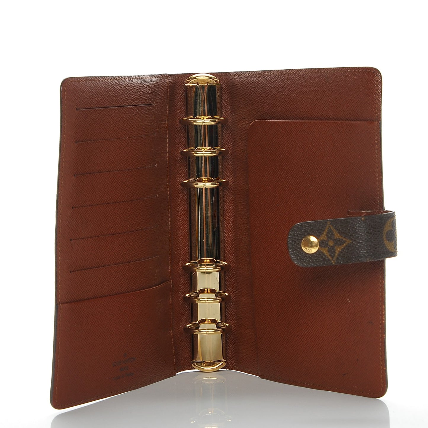 Monogram Medium Ring Agenda Cover