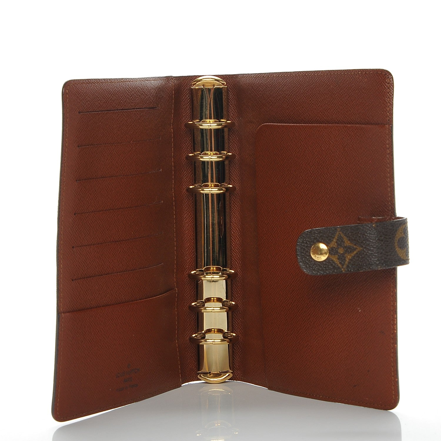 Louis Vuitton Monogram Medium Ring Agenda Cover 6 of 8