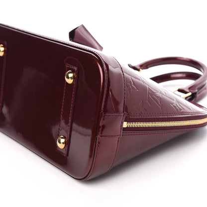 Louis Vuitton Vernis Alma PM Rouge Fauviste 8 of 8