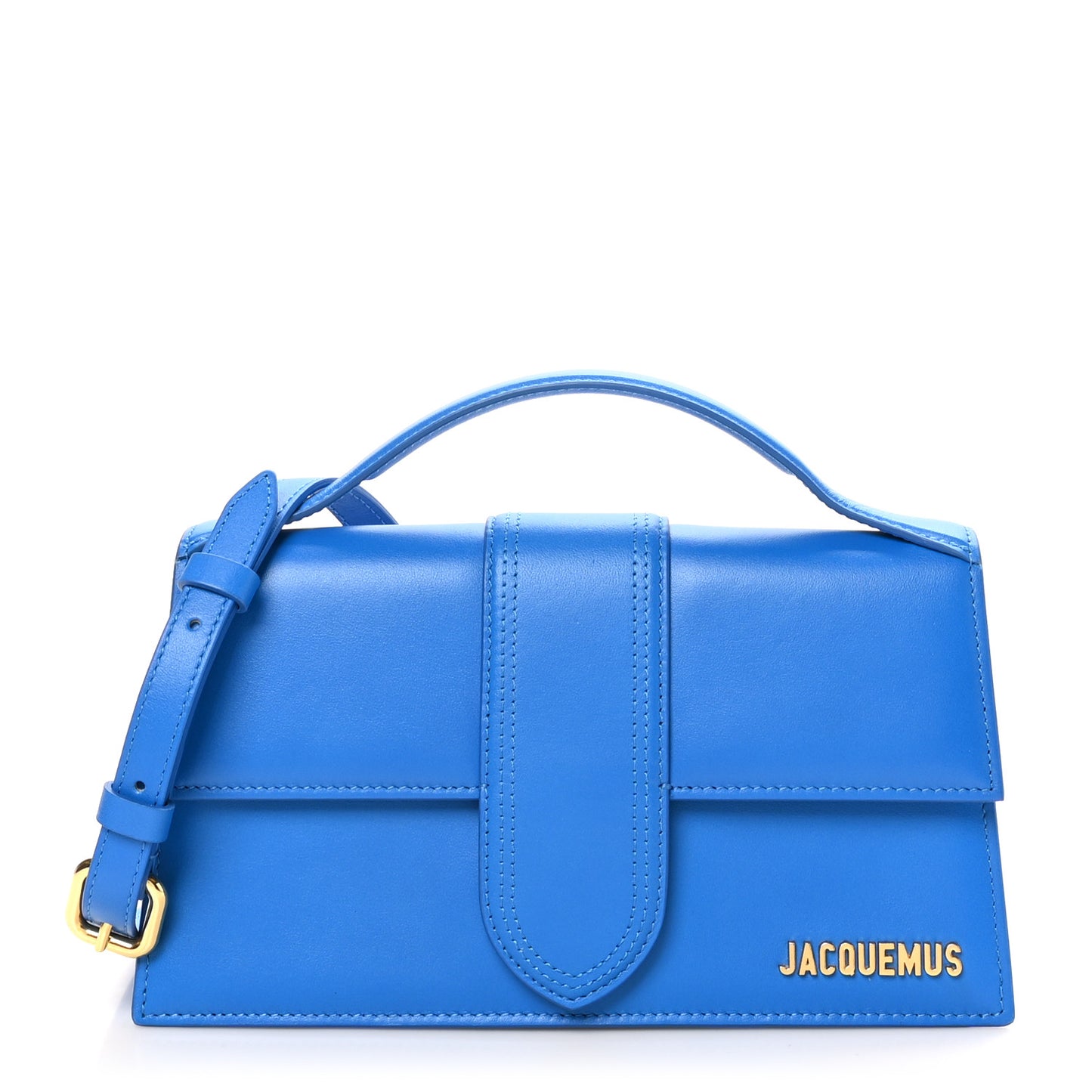 Smooth Calfskin Le Grand Bambino Blue