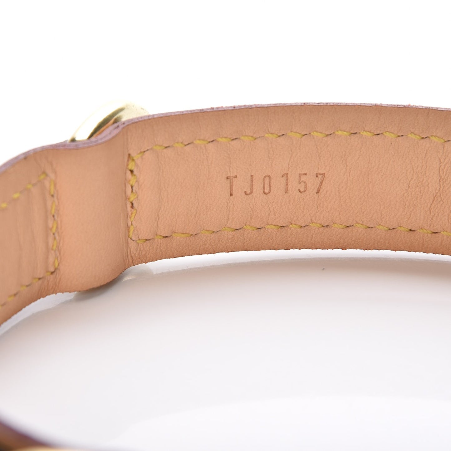 Monogram Baxter Dog Collar MM