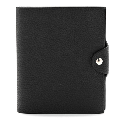 Hermes Togo Ulysse PM Agenda Cover Black 1 of 6