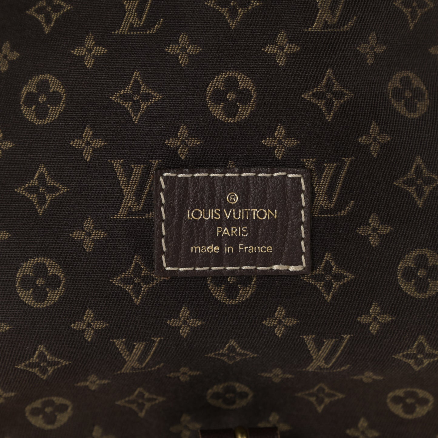 Monogram Mini Lin Saumur Ebene