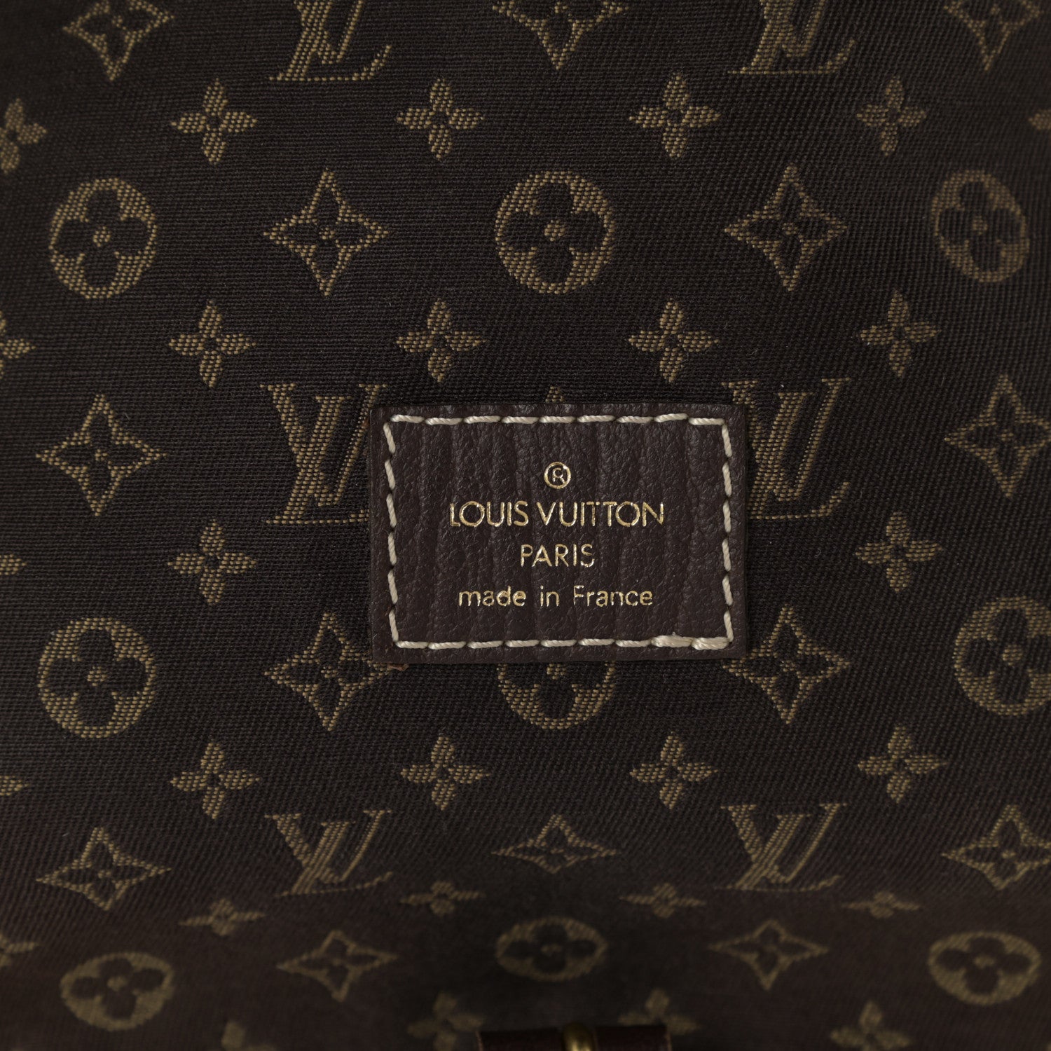 Louis Vuitton Monogram Mini Lin Saumur Ebene 6 of 9