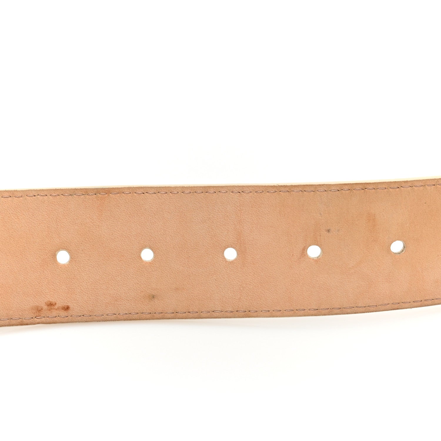 Louis Vuitton Damier Azur LV Initiales Belt 80 32 4 of 10